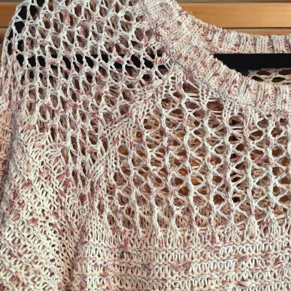 Torrid loose knit pullover sweater $25